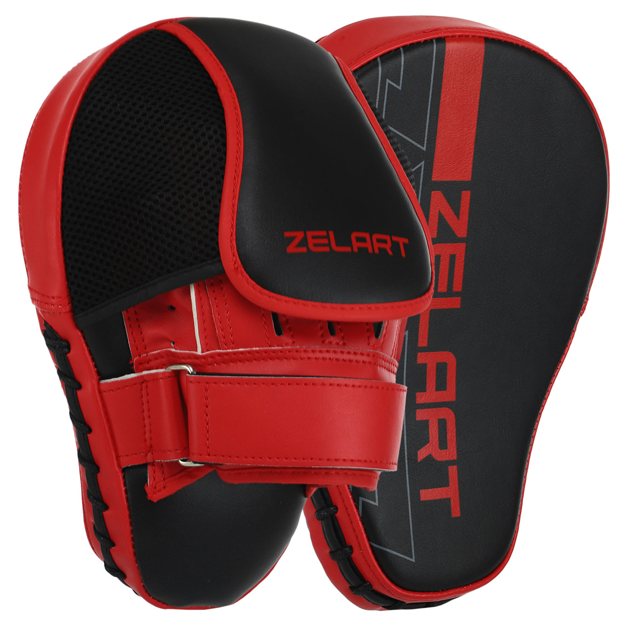 Лапа вигнута для боксу та єдиноборств ZELART BO-9057 26x19,5x8 см 2 шт. кольору в асортименті