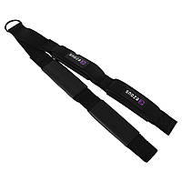 Лямка гнучка тяга для трицепса з подвійним хватом SOFT TRICEP ROPE EZOUS F-09-E 65х5 см чорний