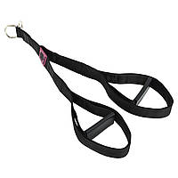 Лямка гнучка тяга для трицепса з подвійним хватом SOFT TRICEP ROPE EZOUS F-10 73х5,5 см чорний