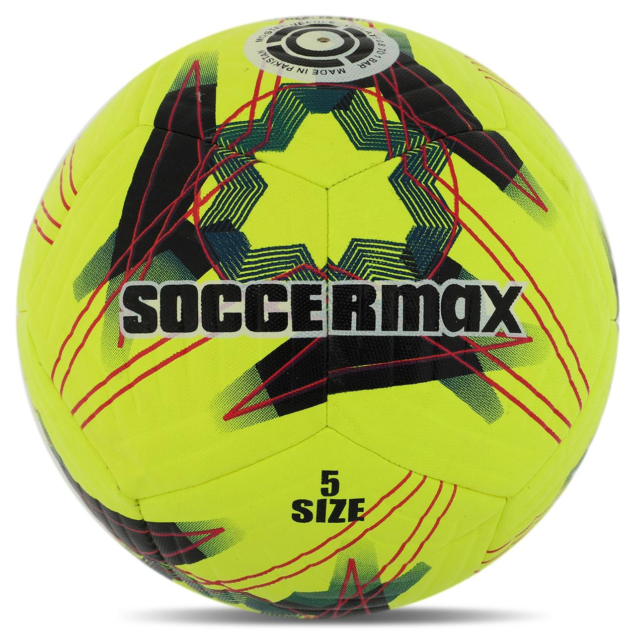 М'яч футбольний SOCCERMAX FIFA FB-8467 No5 PU кольору в асортименті