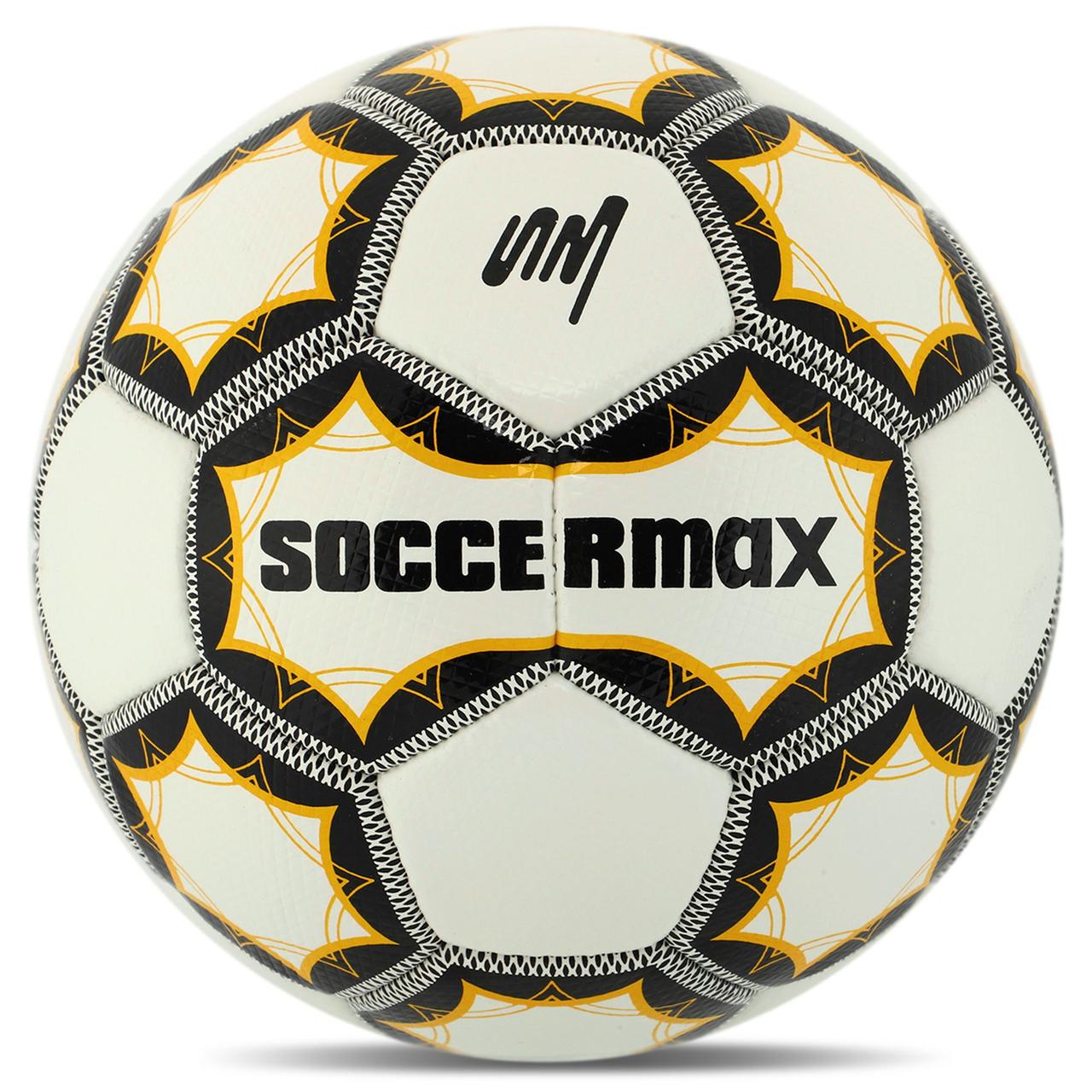 М'яч футбольний SOCCERMAX FB-8079 No5 PU кольору в асортименті