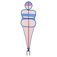 Манекен футбольний тренувальний Zelart C-8727 кольору в асортименті