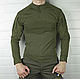 Утеплений костюм на флісі Soft Shell TACTICAL VANGUARD Олива з бойовою рубашкою розмір L - фото 9 - id-p2739549660