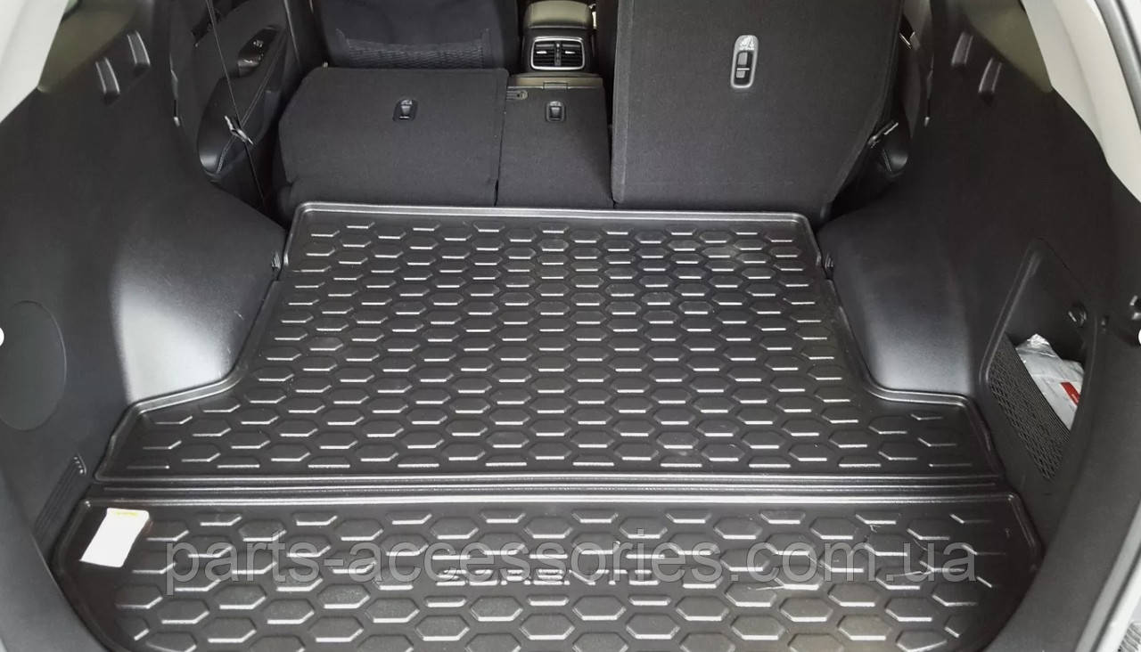 Kia Sorento 2014-2018 Коврик килимок в багажник резиновий гумовий Новий Оригінал