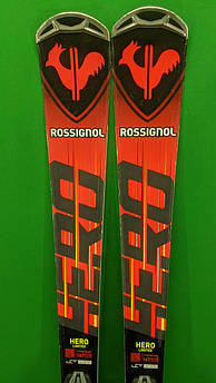 Гірські лижі Rossignol Hero Carve Limited 167 см, експертний карвінг 2023р б/у