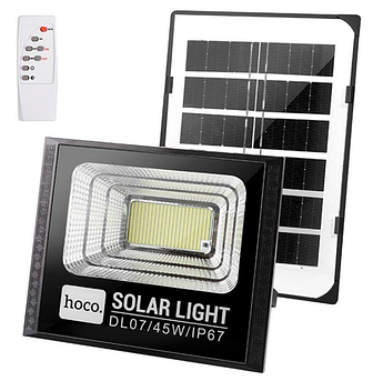 Лампа-прожектор,Світильник на сонячній батареї , Зовнішнє садове освітлення сонячної енергії, 45W