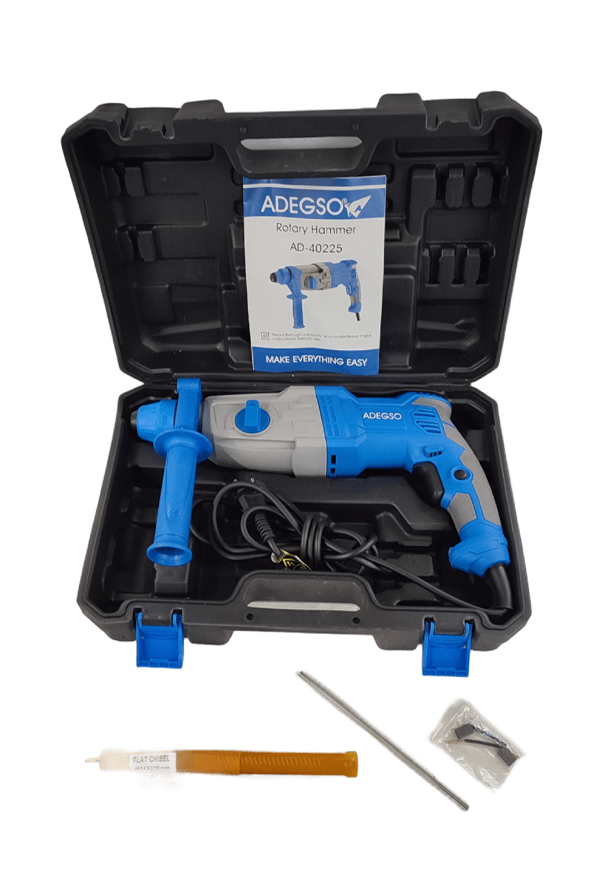 Перфоратор ADEGSO AD-40225 2.5 Дж 900 Вт
