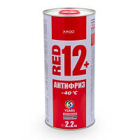 Антифриз для двигуна XADO Antifreeze Red 12+ -40⁰С - 2л.