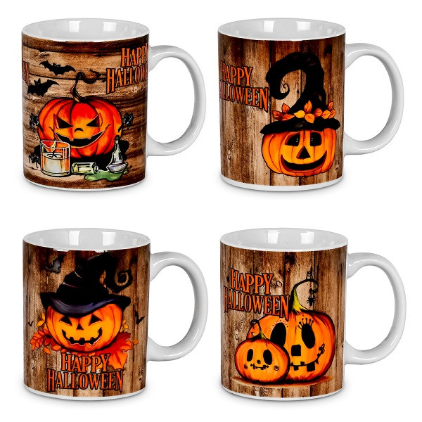 Чашка Stenson Halloween 330 мл R96580 (MPH044700)
