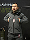 Куртка софтшел Gman Сіра Soft Shell на флісі M - фото 3 - id-p2507781223