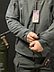 Куртка софтшел Gman Сіра Soft Shell на флісі M - фото 7 - id-p2507781223