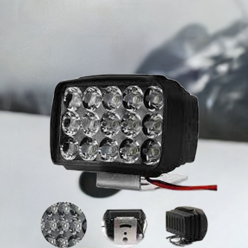 Світлодіодна LED-фара 45вт (світлодіоди 3w x15шт) 15діод