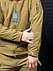 Утеплений костюм на флісі Soft Shell TACTICAL VANGUARD Койот з бойовою рубашкою розмір L - фото 5 - id-p2739486452