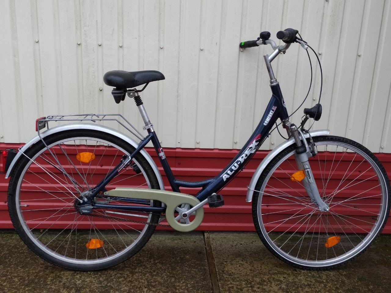 Велосипед бу з Німеччини ALU-REX на планетарці Sram 28/5, фото 1