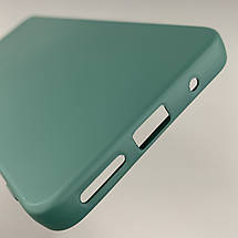 Чохол для Motorola Moto G24 матовий чохол із захистом камери на телефон моторола мото г24 темно-зелений cfa, фото 4