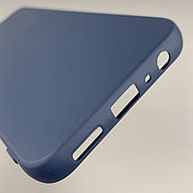 Чохол для Samsung Galaxy A05s (A057F) матовий із захистом камери чохол на телефон самсунг а05с темно-синій cfa, фото 5
