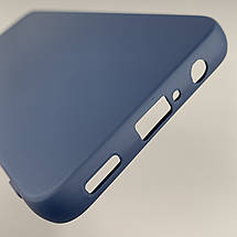 Чохол для Samsung Galaxy A05 (A055F) матовий із захистом камери чохол на телефон самсунг а05 темно-синій cfa, фото 5