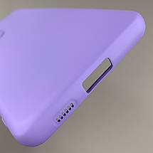 Чохол для Samsung Galaxy S21 Ultra матовий із захистом камери чохол на телефон самсунг с21 ультра бузковий cfa, фото 5