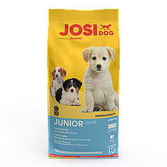 Josera JosiDog Junior сухий корм для цуценят і молодих собак 15 кг
