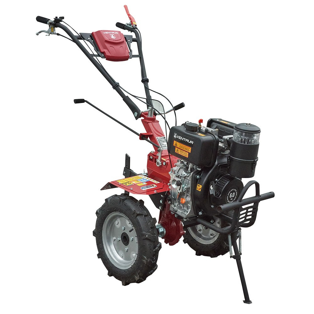 Мотоблок Кентавр МБ2060Д (колеса 4.00-10), фото 1