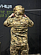 Костюм на флісі софт шелл Soft Shell TACTICAL VANGUARD мультикам розмір М - фото 3 - id-p2473166605