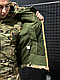 Костюм на флісі софт шелл Soft Shell TACTICAL VANGUARD мультикам розмір М - фото 7 - id-p2473166605