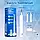 Електрична зубна щітка OptiSmile Electric Toothbrush із двома насадками Нідерланди, фото 3
