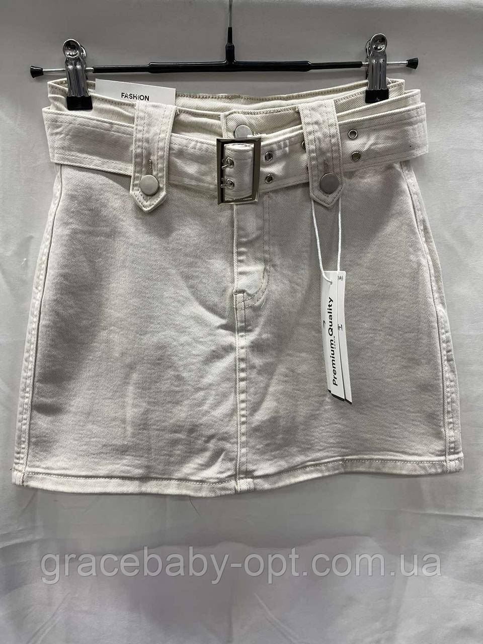 Спідниця джинсова жіноча оптом, XS-XL рр., № Si-HW-163С, фото 1