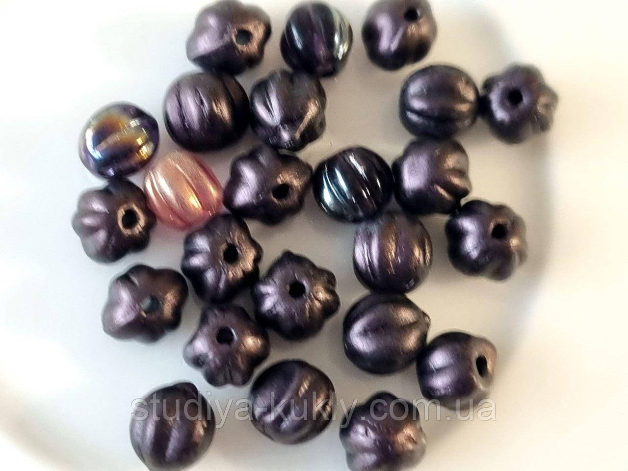 Кришталеві намистини. Чеське скло. 4,5 мм. №34, фото 1