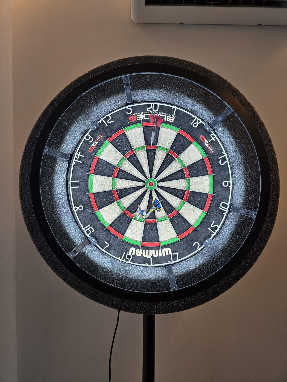 Фірмовий набір для гри в дартс Grey darts