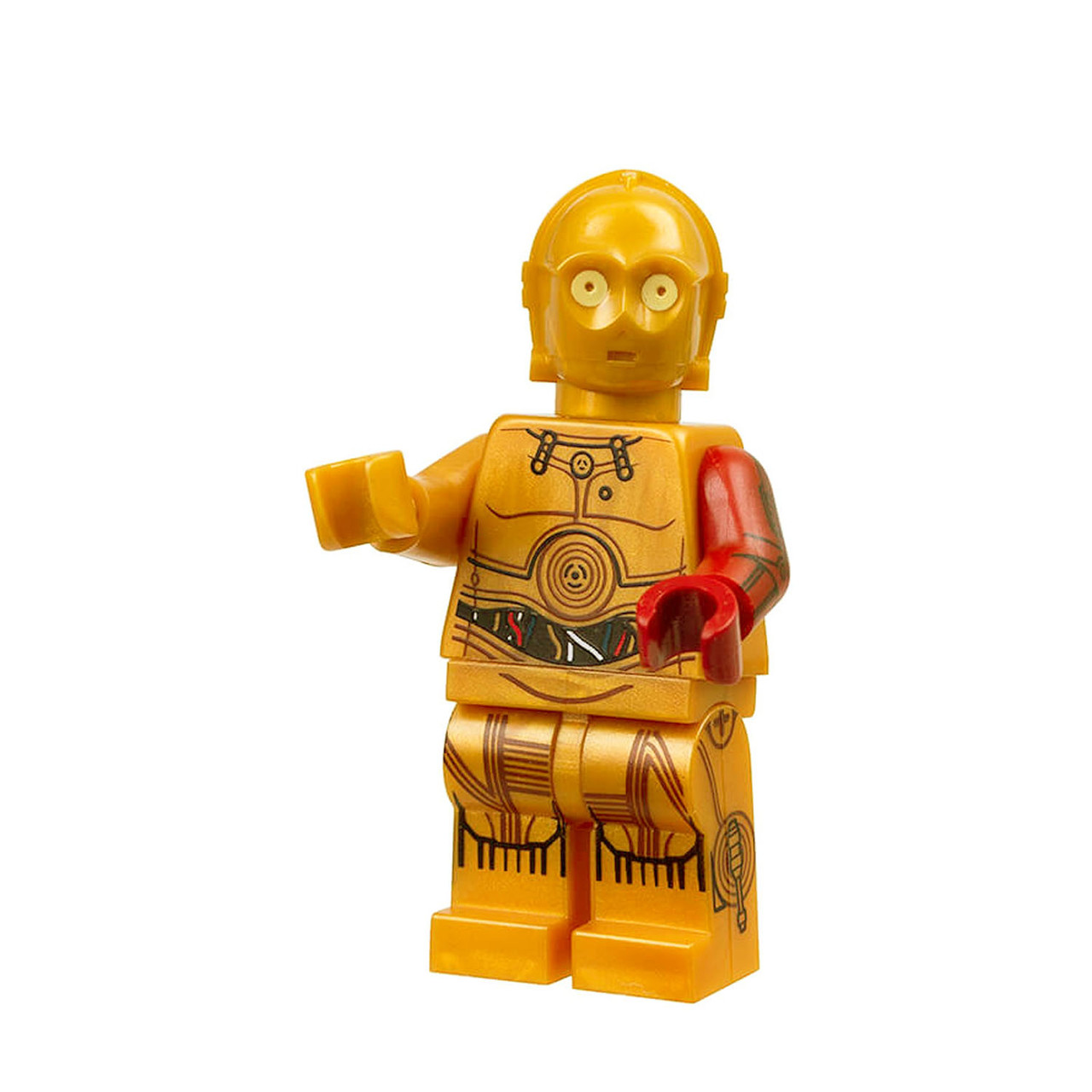 Коллекционная фигурка Лего Звездные войны Робот Дроид с-3по lego star wars c-3po 6123882