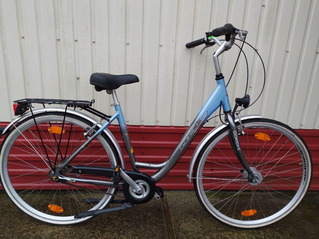 Велосипед бу з Німеччини GORICKE на планетарці Sram 28/3, фото 1