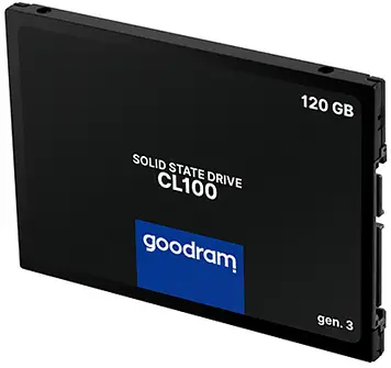 SSD накопичувач 120Gb GoodRam 120Gb CL100 (SSDPR-CL120-120-G3) 2,5" SATAIII БВ