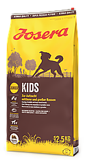 Сухий корм для цуценят Josera Kids 12,5 кг - домашня птиця