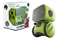 Інтерактивний робот AT-Robot зелений українською (AT001-02-UKR), фото 2