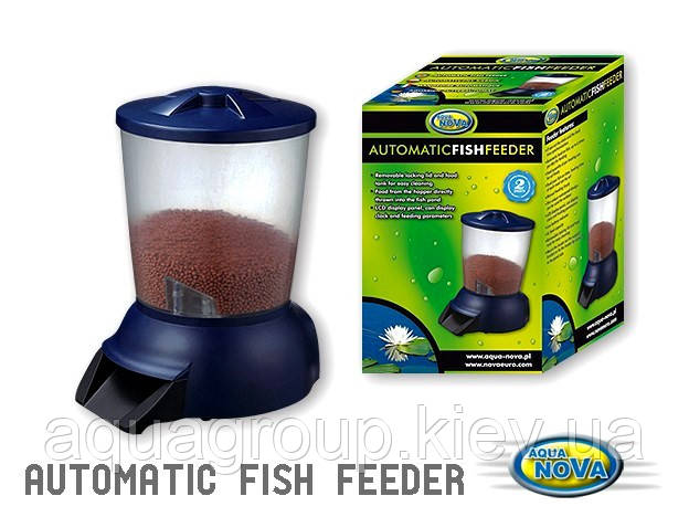 Автоматична годівниця для риб у ставку P-FEED, фото 1