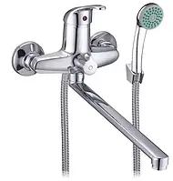 Змішувач для ванни Zerix, одноручковий латунний змішувач у ванну, змішувачі / крани для ванни в Хромі