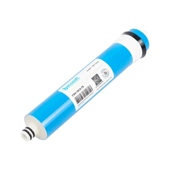 Мембрана Ecosoft 75GPD для домашніх фільтрів зворотного осмосу