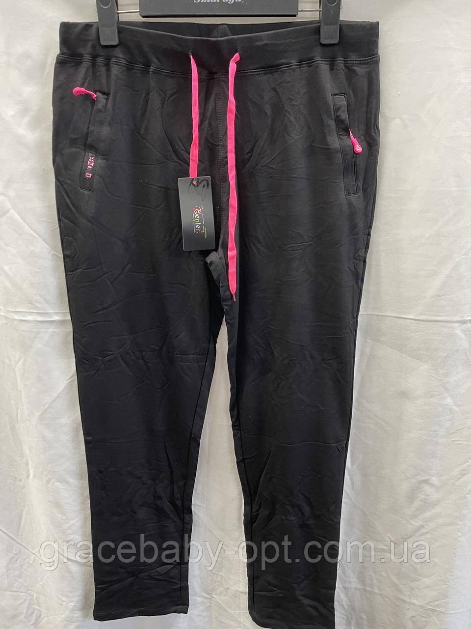 Спортивні штани жіночі оптом, XL-4XL pp, № Si-46439, фото 1