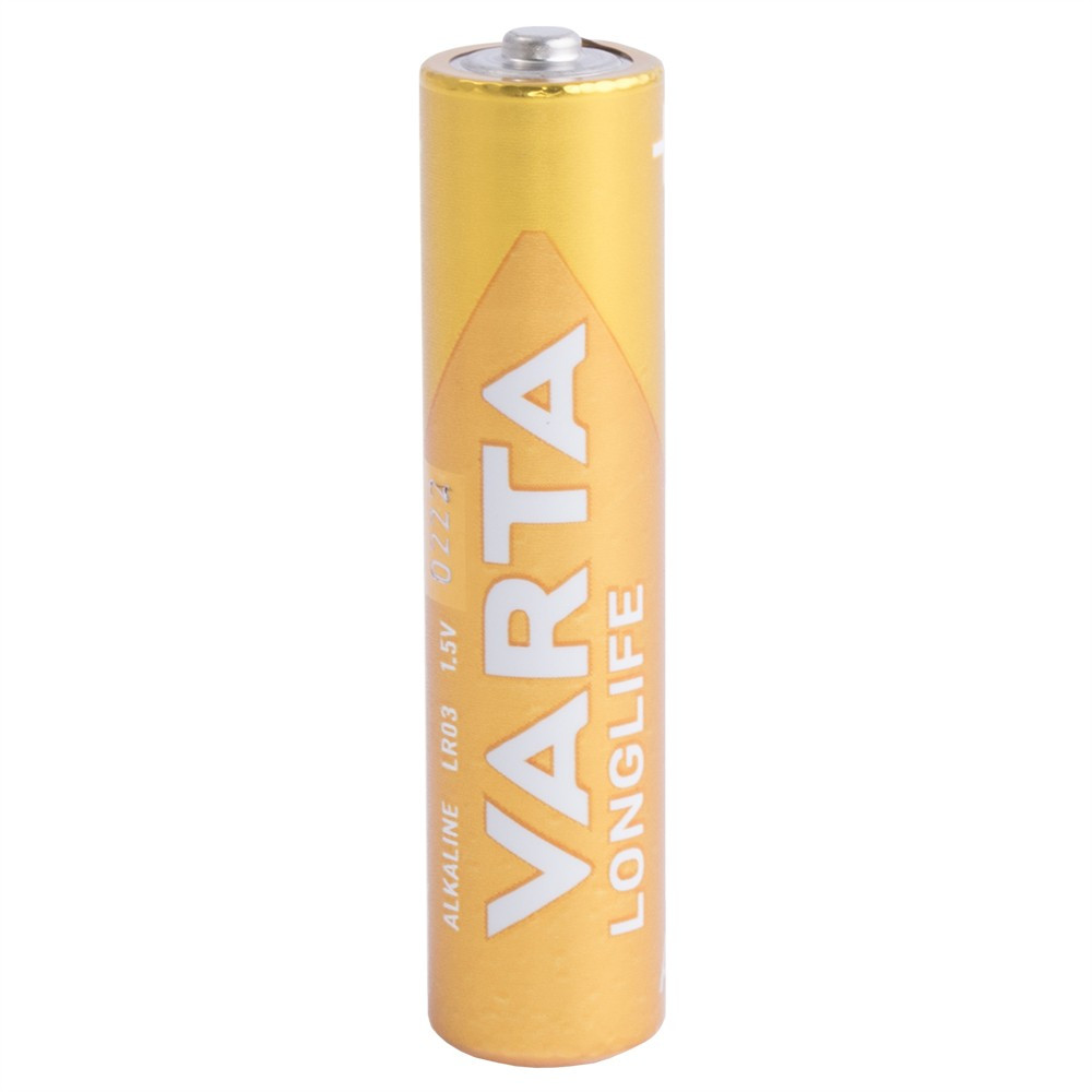 Батарейка VARTA LONGLIFE AA 1.5V Alkaline (4)