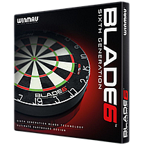 Фірмовий набір дартс Winmau Англія з професійною мішенню Blade6 та дротиками, фото 6