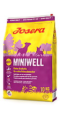 Сухий корм Josera Miniwell для дорослих собак малих порід 10 кг