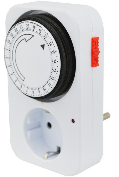 TG 14A Розетка з таймером Programmer timer