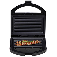 Притискний електро гриль (Контактний гриль) 1000 Вт Електрогриль притискний електрогриль для дому настільний
