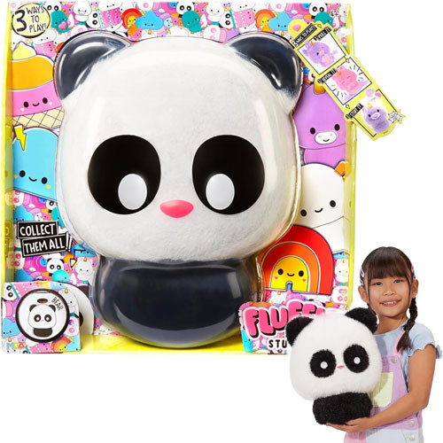 Мягкая игрушка Флаффи Стаффи Большая Панда Fluffie Stuffiez Panda 594451 Мягкая игрушка Флаффи Стаффи Большая Панда Fluffie Stuffiez Panda 594451