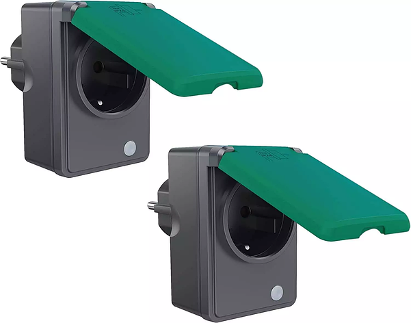 Розумні розетки UCOMEN WLAN, 2 шт., Amazon, Німеччина, фото 1