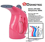 Відпарювач ручний Domotec 800 W, фото 8