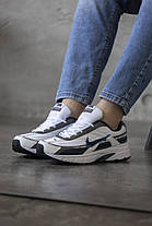 Чоловічі Кросівки Nike Initiator White Grey Blue / Найк Ініціатор Білі з Сірим та Синім, фото 4