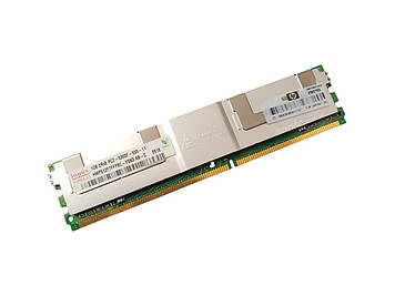Модуль пам'яті для сервера Hynix 1Gb 2Rx8 PC2-5300F-555-11 (HMP512F7FFP8C-Y5N3) ECC CL5 240-Pin БВ
