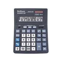 Калькулятор Brilliant CDB1401-BK 14 р настільний